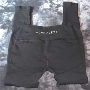Alphalete black leggings